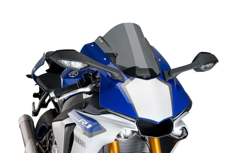 Puig Z-Racing Windscreen - 2015-2019 Yamaha YZF-R1 / R1M / R1S - 7648*
